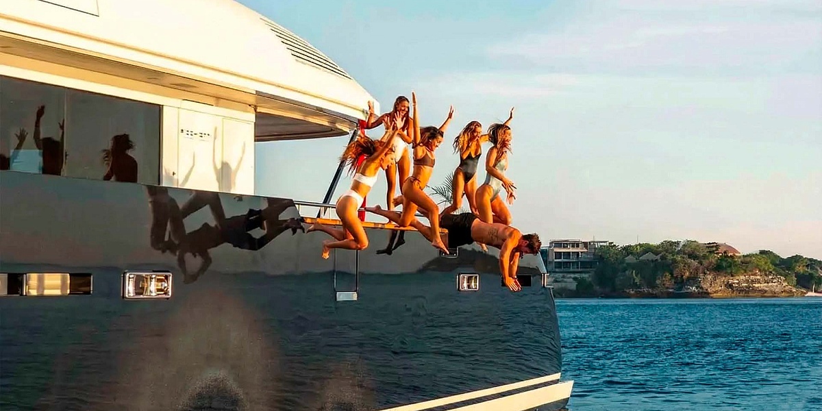 Аренда мега яхты Picchiotti - Galileo на Пхукете